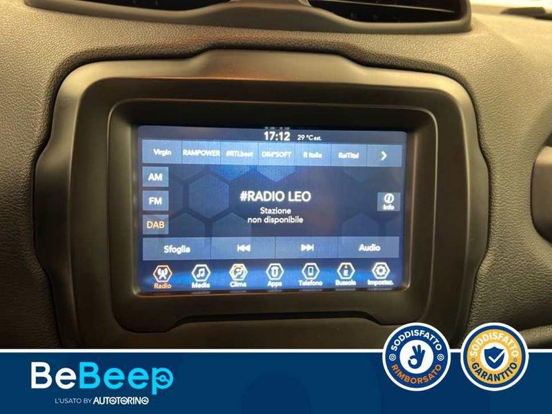 Jeep Renegade 1.6 MJT LIMITED 2WD 120CV DDCT