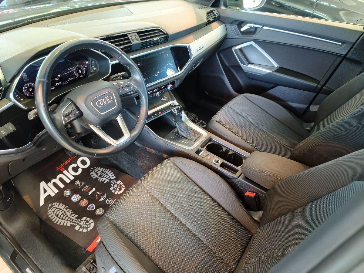 AUDI Q3 2.0 TDI 190CV Quattro S-tronic Advanced Plus