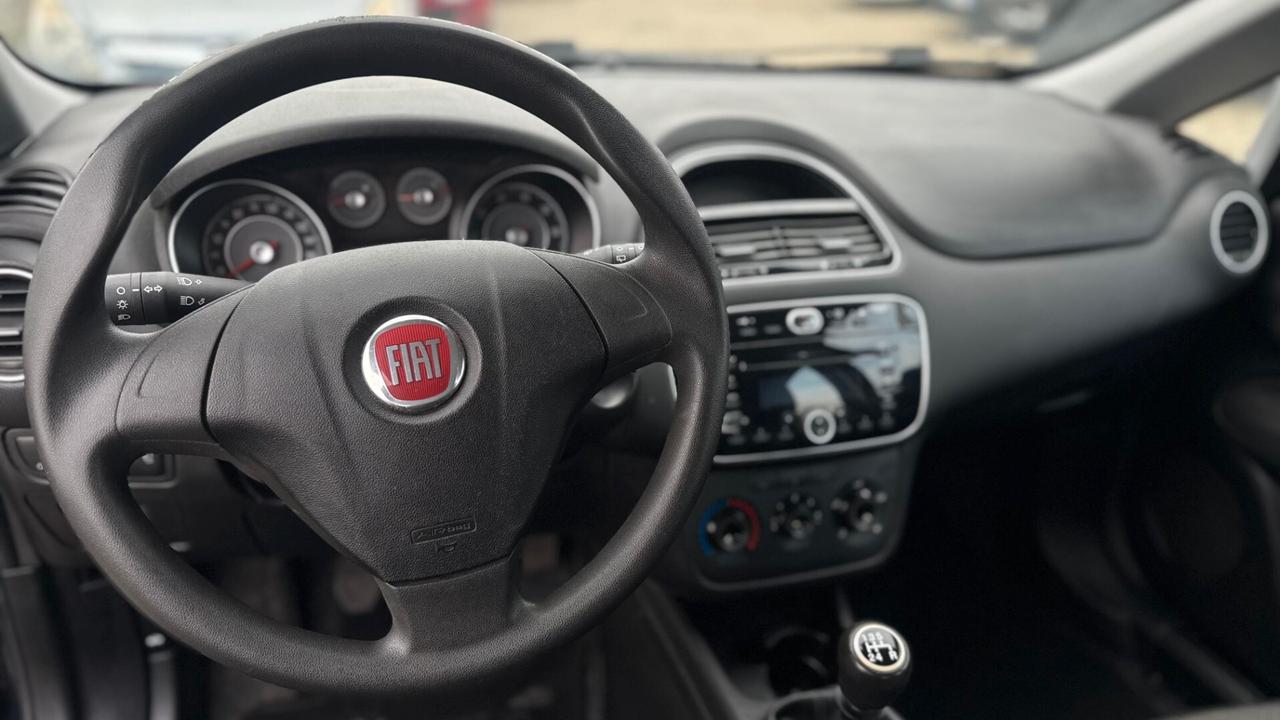 Fiat Punto 1.4 8V 5 porte Natural Power Lounge