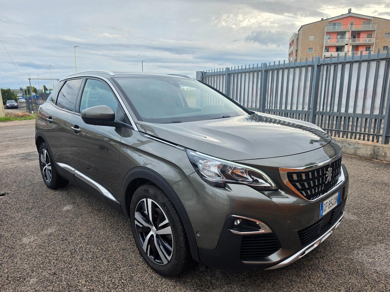 Peugeot 3008 BlueHDi 130 S&S GT Line Tetto Apribile