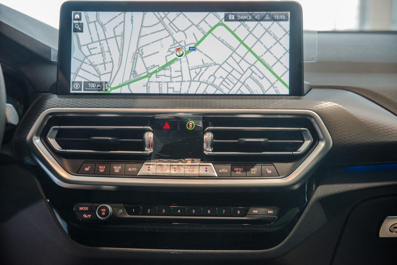 BBMW X4 X-DRIVE 2.0d mhev 48V MSPORT TETTO NAVI CERCHI VIRTUAL TELECAMERA 360 GRADI