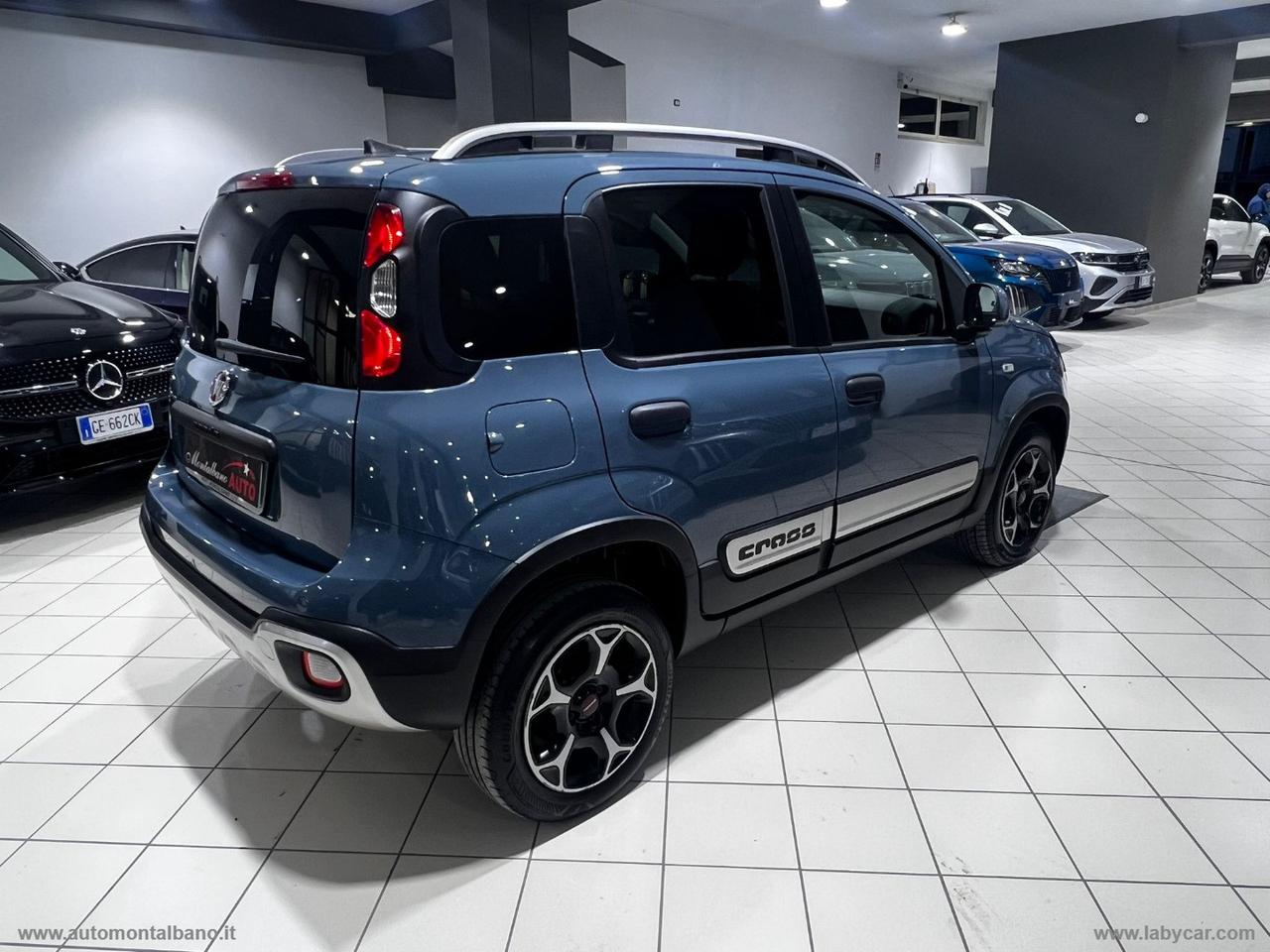 FIAT Panda Cross 0.9 TwinAir T. Natural Power