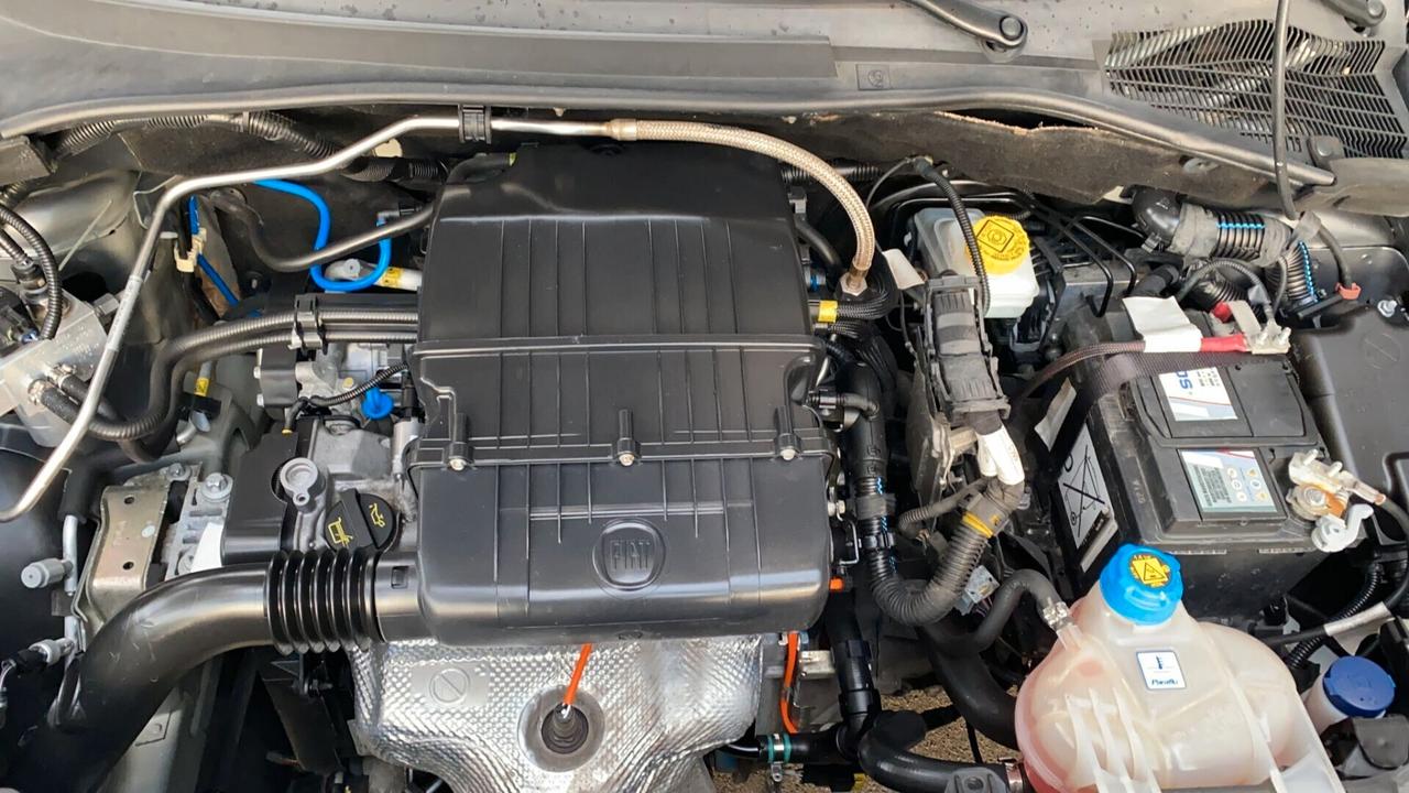 Fiat Punto 1.4 8V 5 porte Natural Power Street