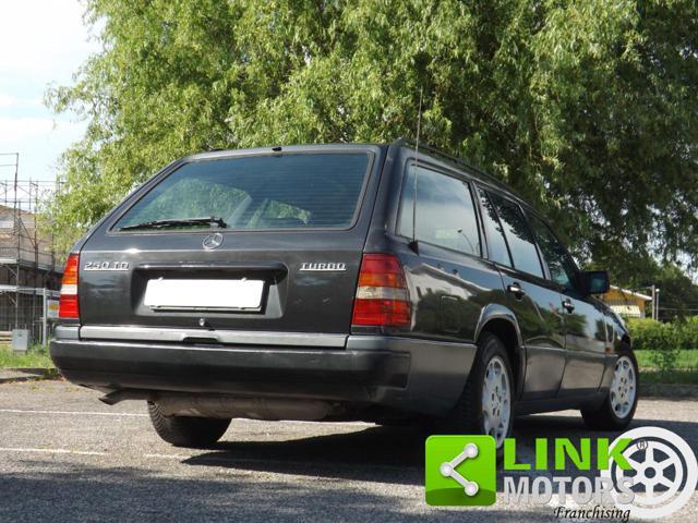 MERCEDES-BENZ 250 TD Turbo in discrete condizioni di carrozzeria