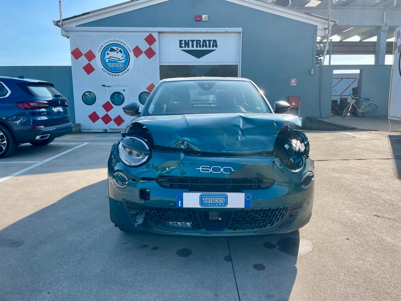 Fiat 600 Hybrid 100 CV DCT MHEV La Prima **VEICOLO SINISTRATO ***