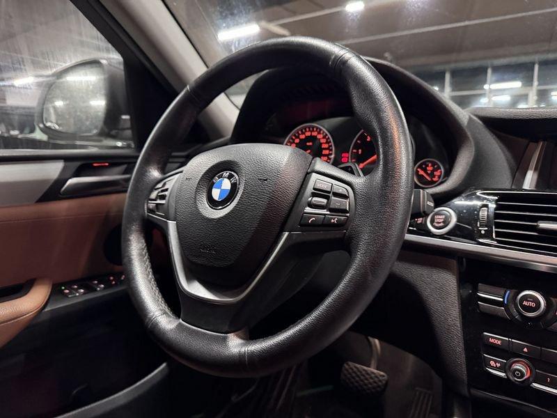 BMW X4 xDrive 20d xLine auto