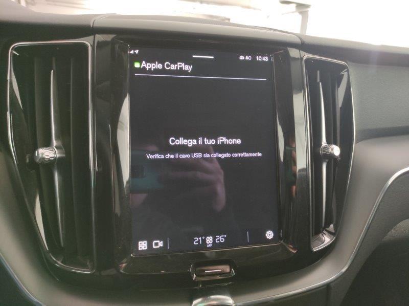 VOLVO XC60 (2017-->) - XC60 T6 Recharge Plug-in Hybrid AWD automatico Core