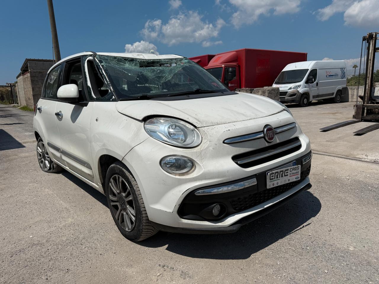 FIAT 500L ANNO 2018 1.4 BENZINA/GPL *AIRBAG OK