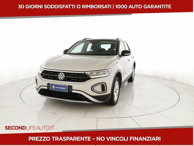 Volkswagen T-Roc I 2022 2.0 tdi Life 115cv