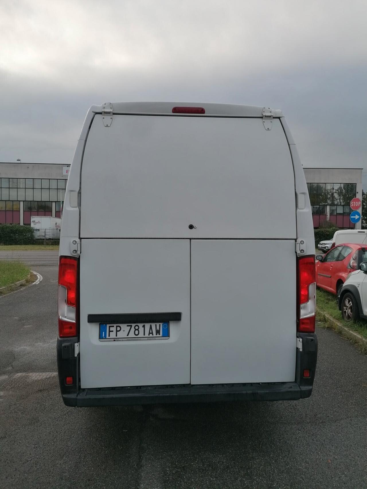 Fiat Ducato FIAT DUCATO EURO6 MAXI TETTO RIALZATO PASSO LUNGO L4 H4