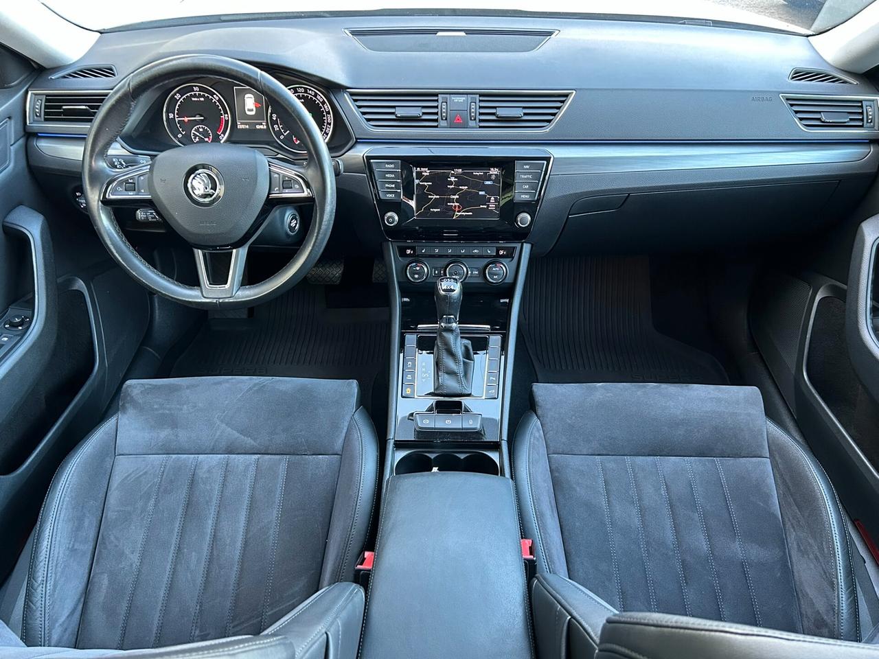 Skoda Superb 2.0 TDI 190 CV SCR DSG Wagon Ambition