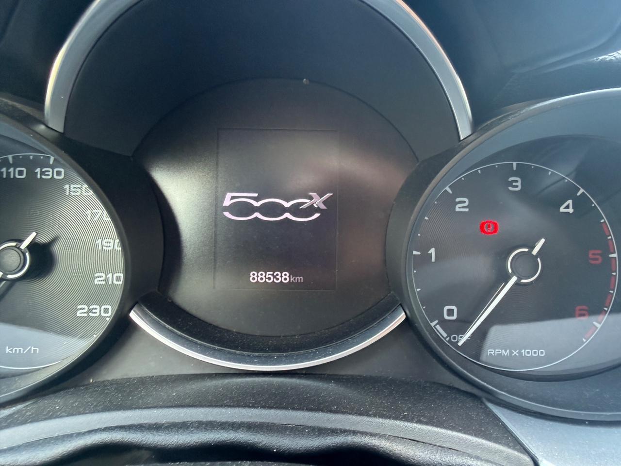Fiat 500X 1.6 MultiJet 120 CV Cross