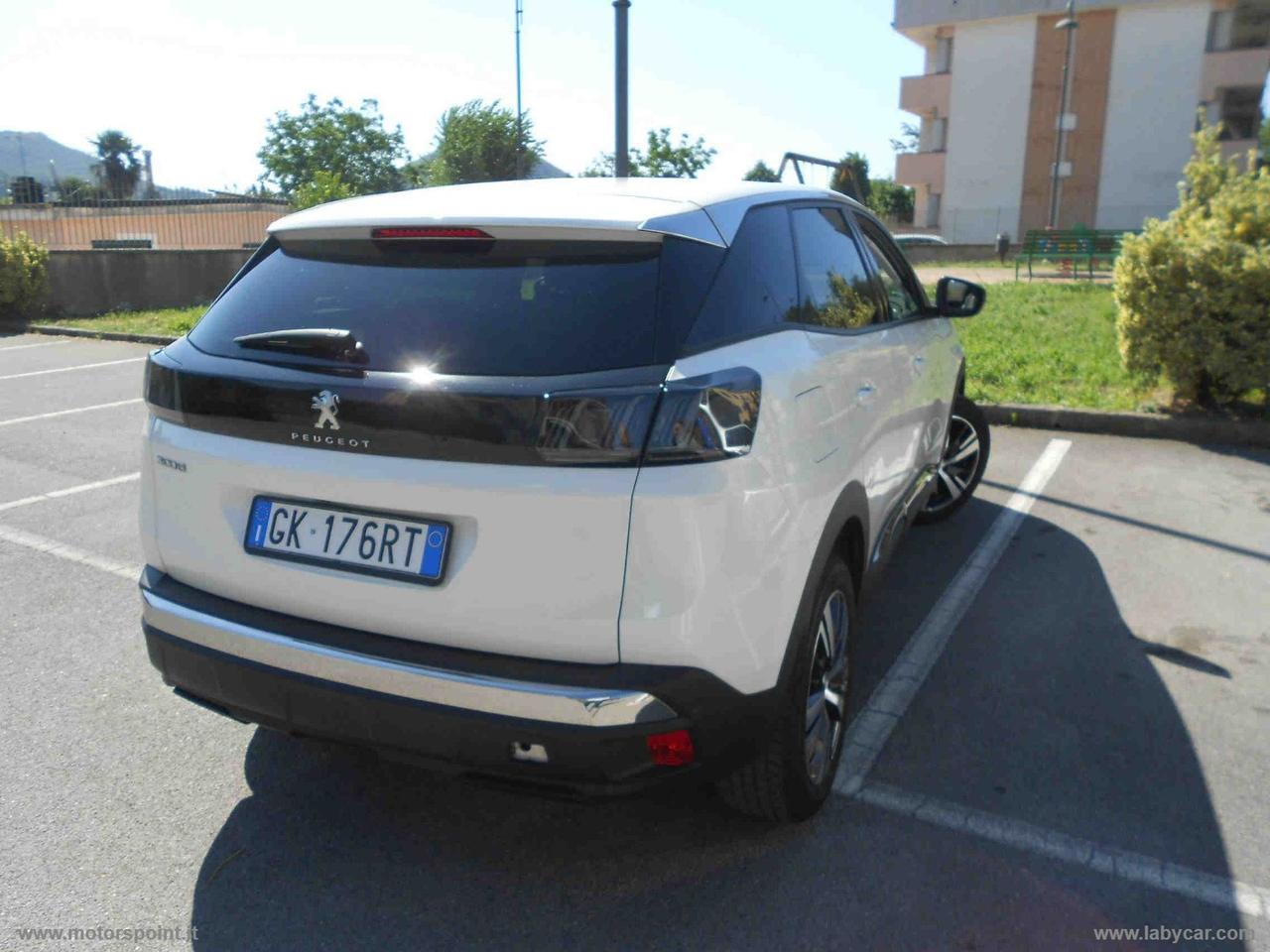 PEUGEOT 3008 BlueHDi 130 S&S EAT8 Allure MISTO PELLE