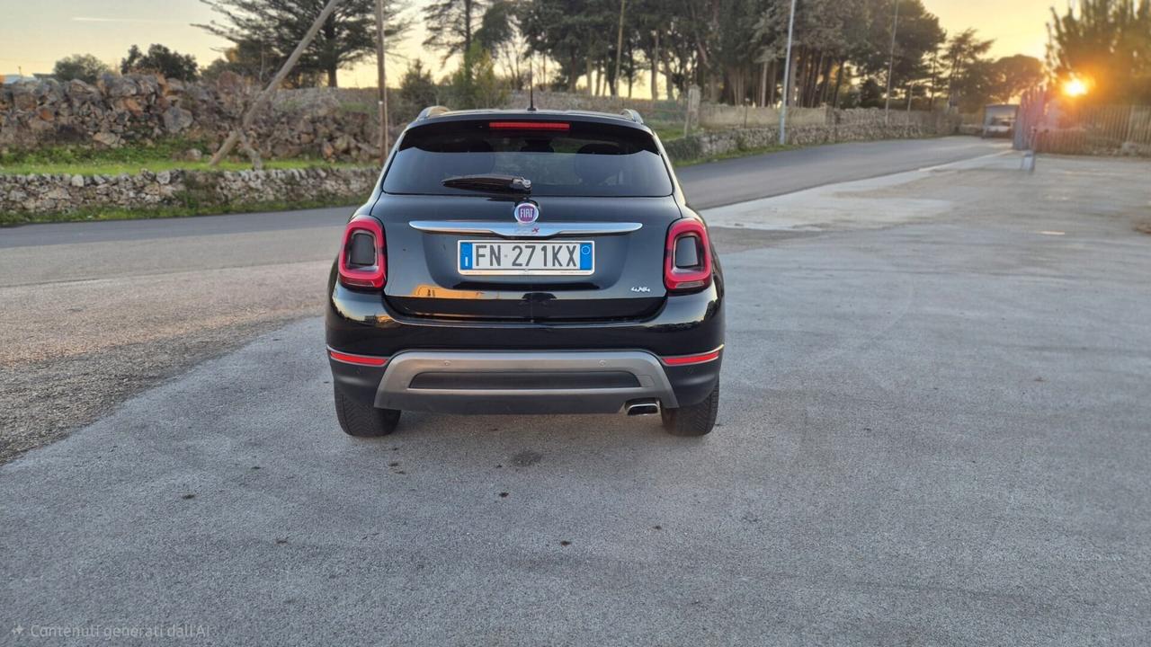 Fiat 500X 2.0 MultiJet 140 CV AT9 4x4 City Cross full