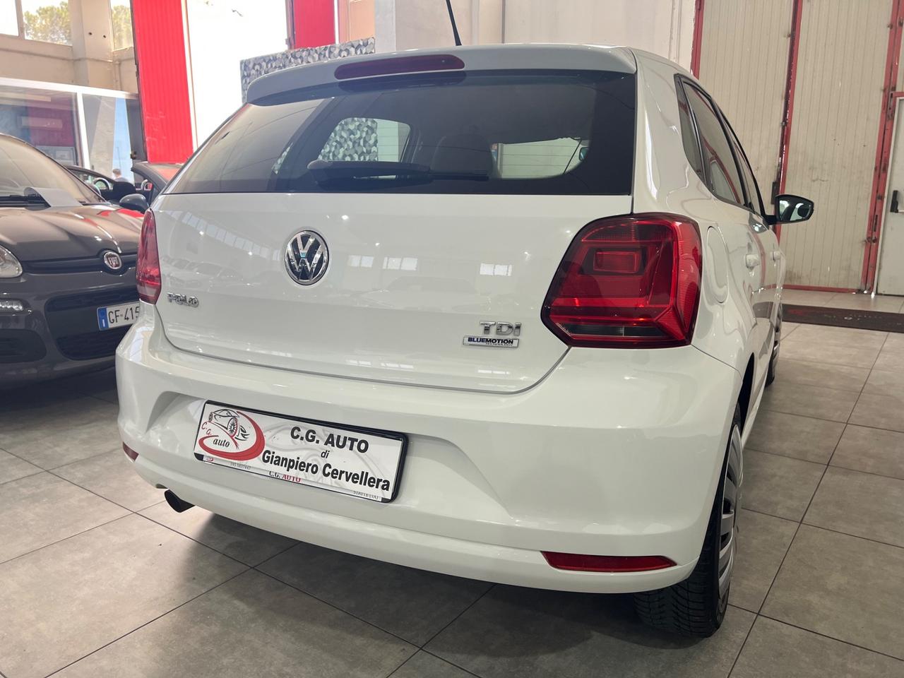 Volkswagen Polo 1.4 90 CV - Fresh BlueMotion - 2014