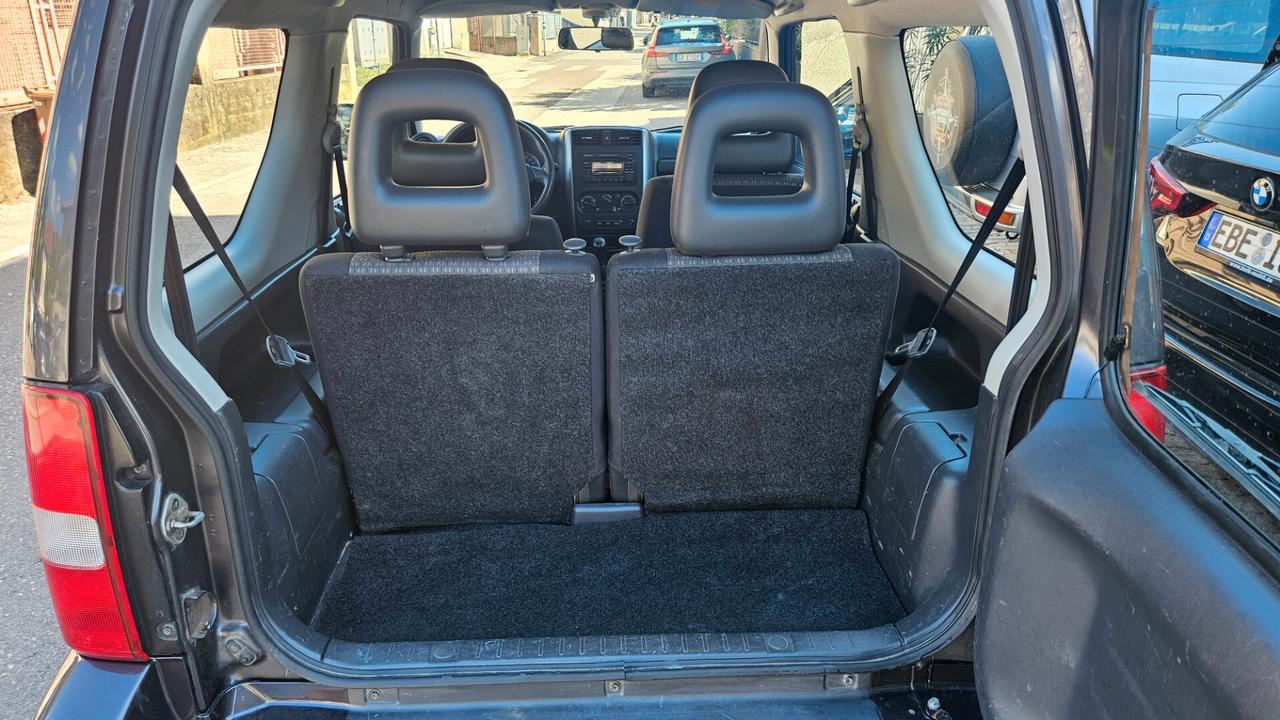 Suzuki Jimny 1.3 vvt Special 4wd E5 GANCIO TRAINO-SENSORI