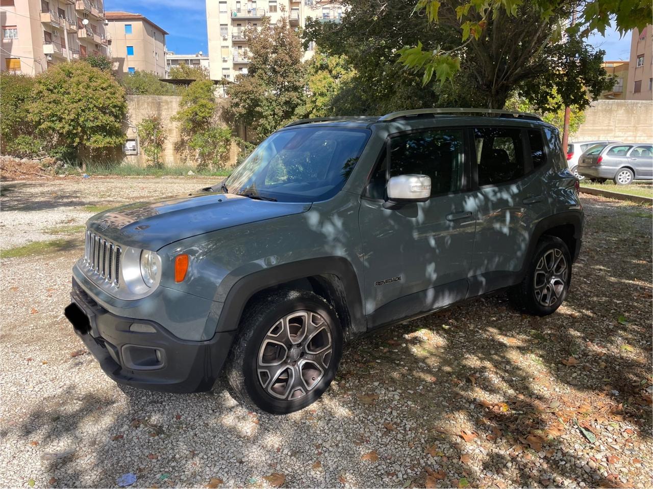 Jeep Renegade 2.0 Mjt 140CV 4WD Active Drive Low Limited