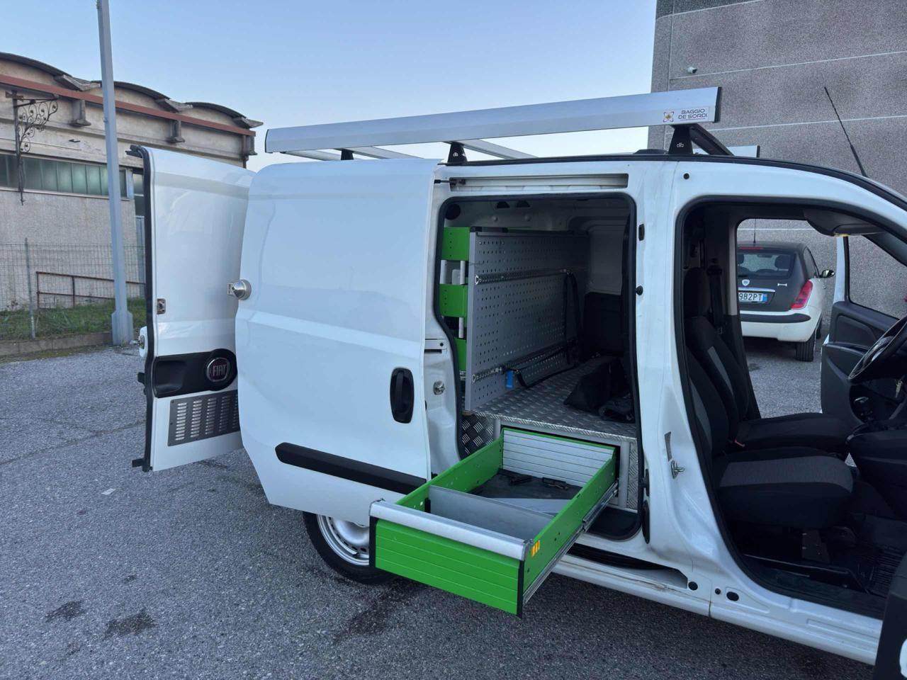 Fiat Doblo 1.4 N.P(ALLESTITO EX RETE GAS-PC-TN)CRUISE-SENSORI