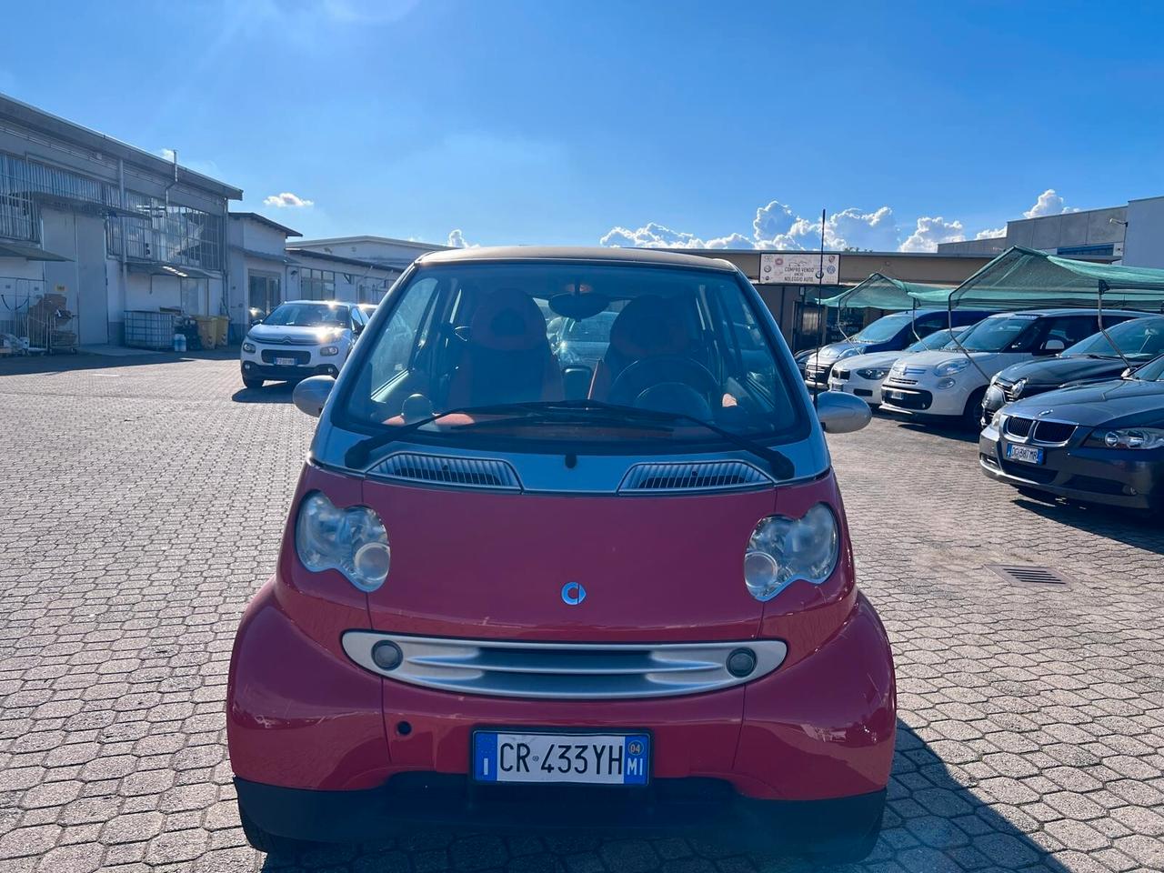 Smart ForTwo 700 coupé pure (45 kW)