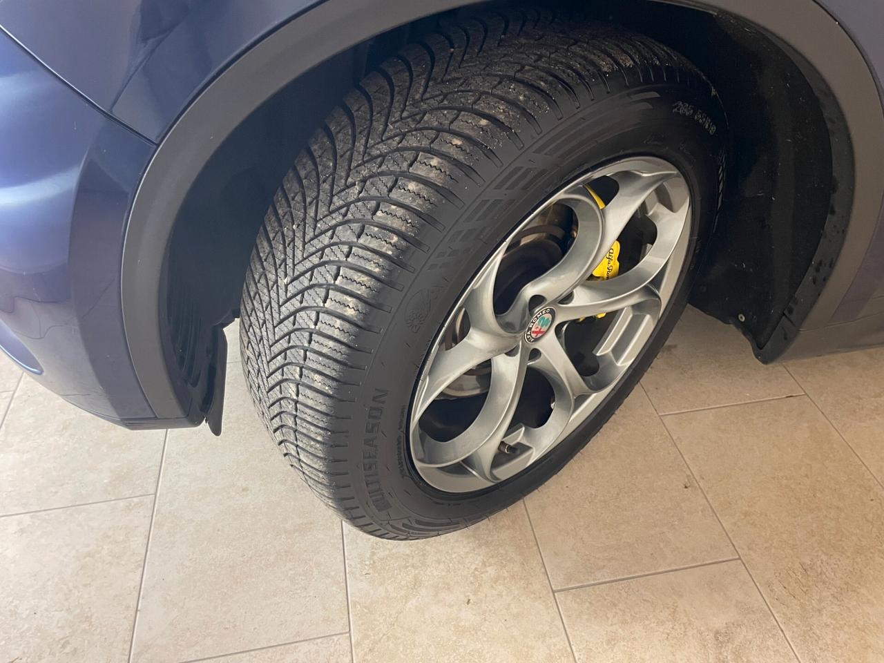 Alfa Romeo Stelvio 2.2 160 CV Q4 RWD AT8 Business DISTRIBUZIONE TAGLIANDO