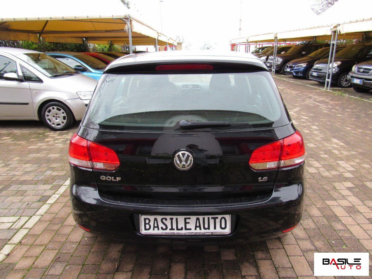 VOLKSWAGEN - Golf - 1.6 5p. Comfortline GPL