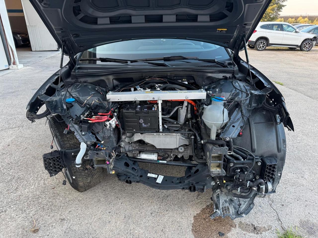 Audi Q6 e-tron S line quattro 387cv INCIDENTATA GANCIO TRAINO