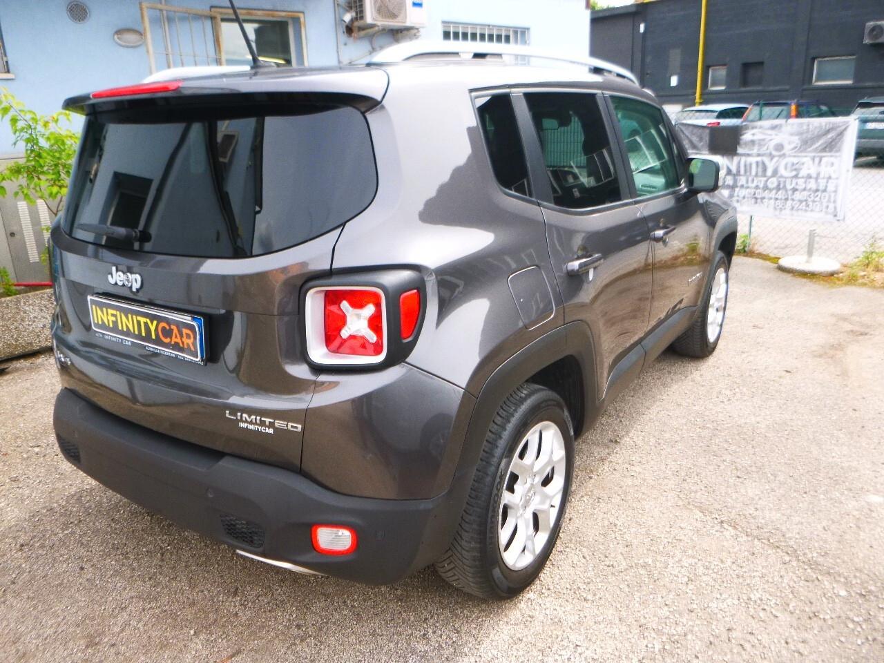 Jeep Renegade 2.0 Mjt 140CV 4WD Active Drive Limited ,NEOPATENTATI