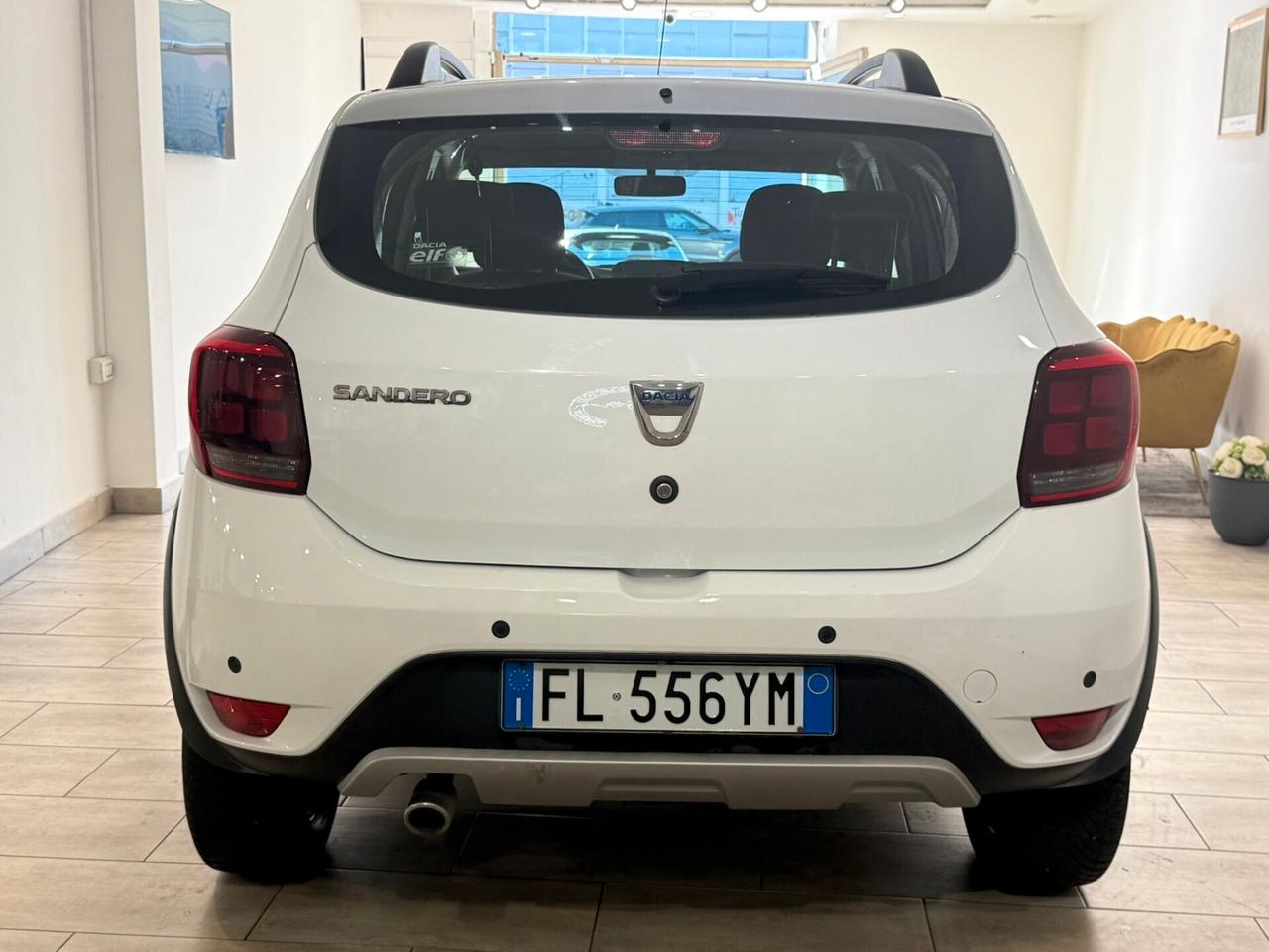 Dacia Sandero Stepway 1.5 dCi 90cv (2018) - Condizioni Maniacali