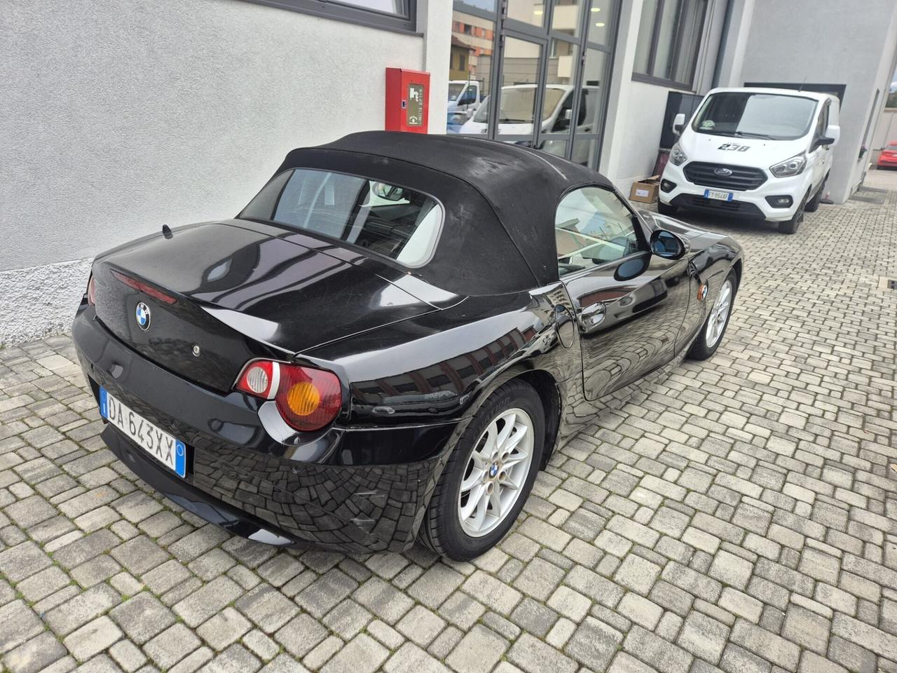 Bmw Z4 2.2i Roadster - AUTO DA PREPARARE
