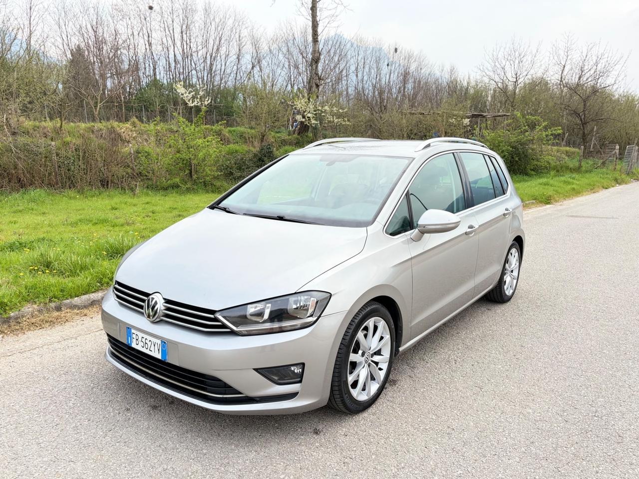 Volkswagen Golf Sportsvan 1.6 TDI 110 CV 5p. Executive BlueMotion Technology