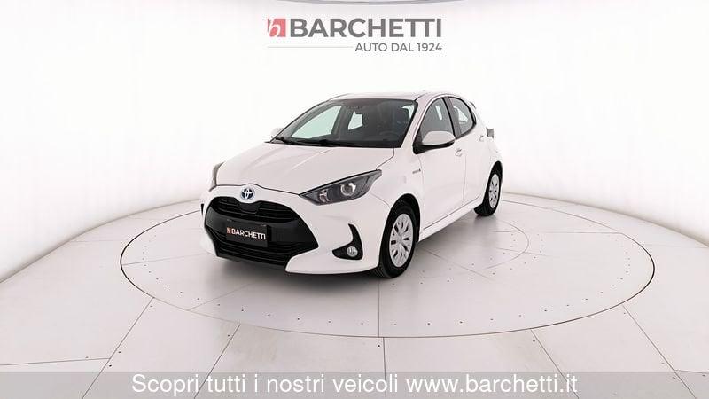 Toyota Yaris 4ª SERIE 1.5 HYBRID 5 PORTE BUSINESS