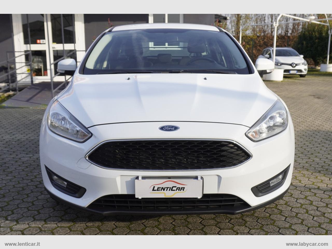 FORD Focus 1.5 TDCi 120 CV S&S SW Plus Euro 6B