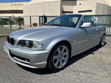 Bmw 320 Ci CABRIO 2.2 170cv 6 cilindri DA MUSEO!!