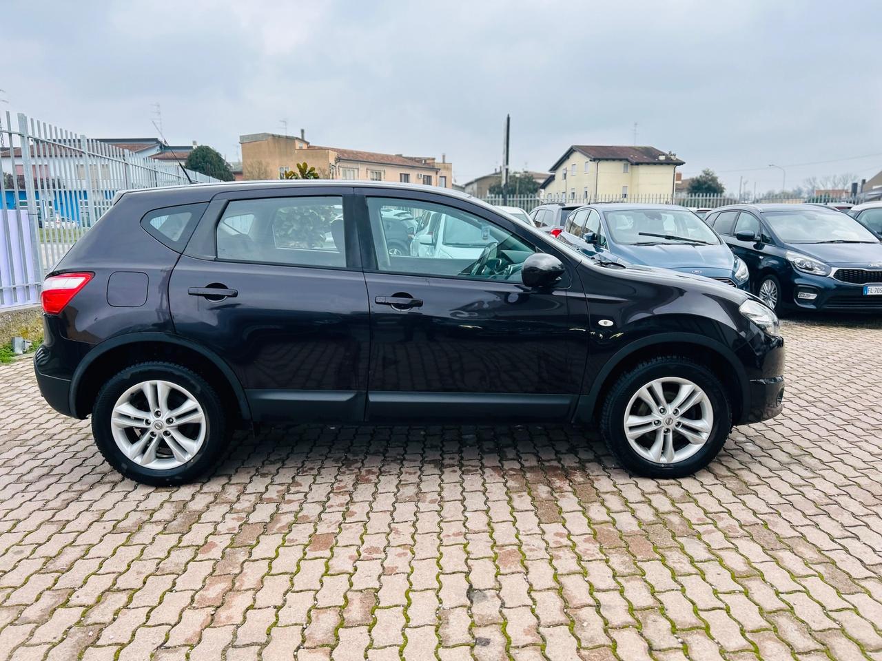 Nissan Qashqai 1.5 dCi DPF Tekna