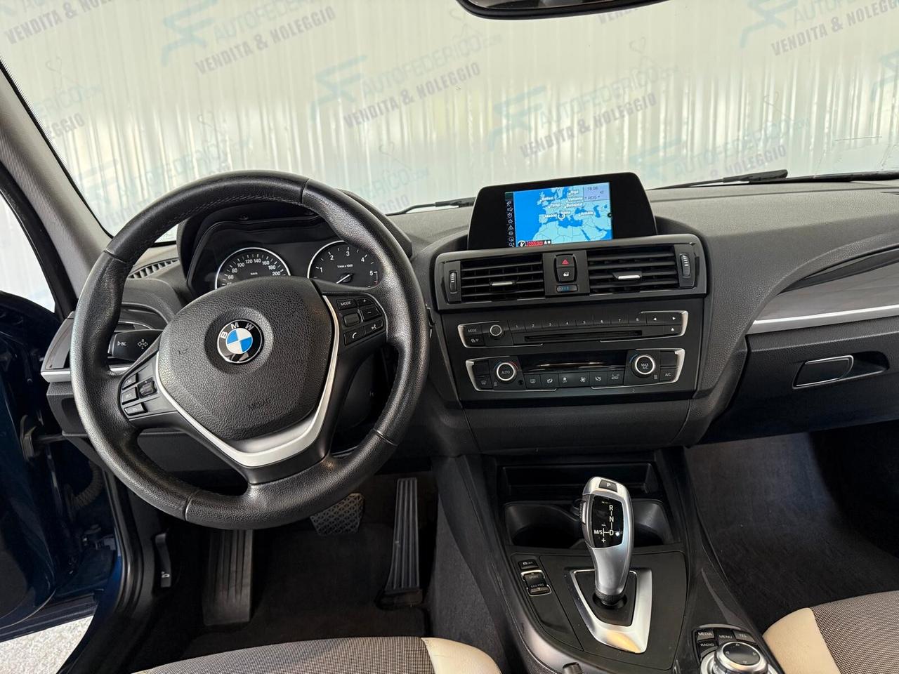 Bmw 116D 2.0 Diesel 115cv Automatica 5P