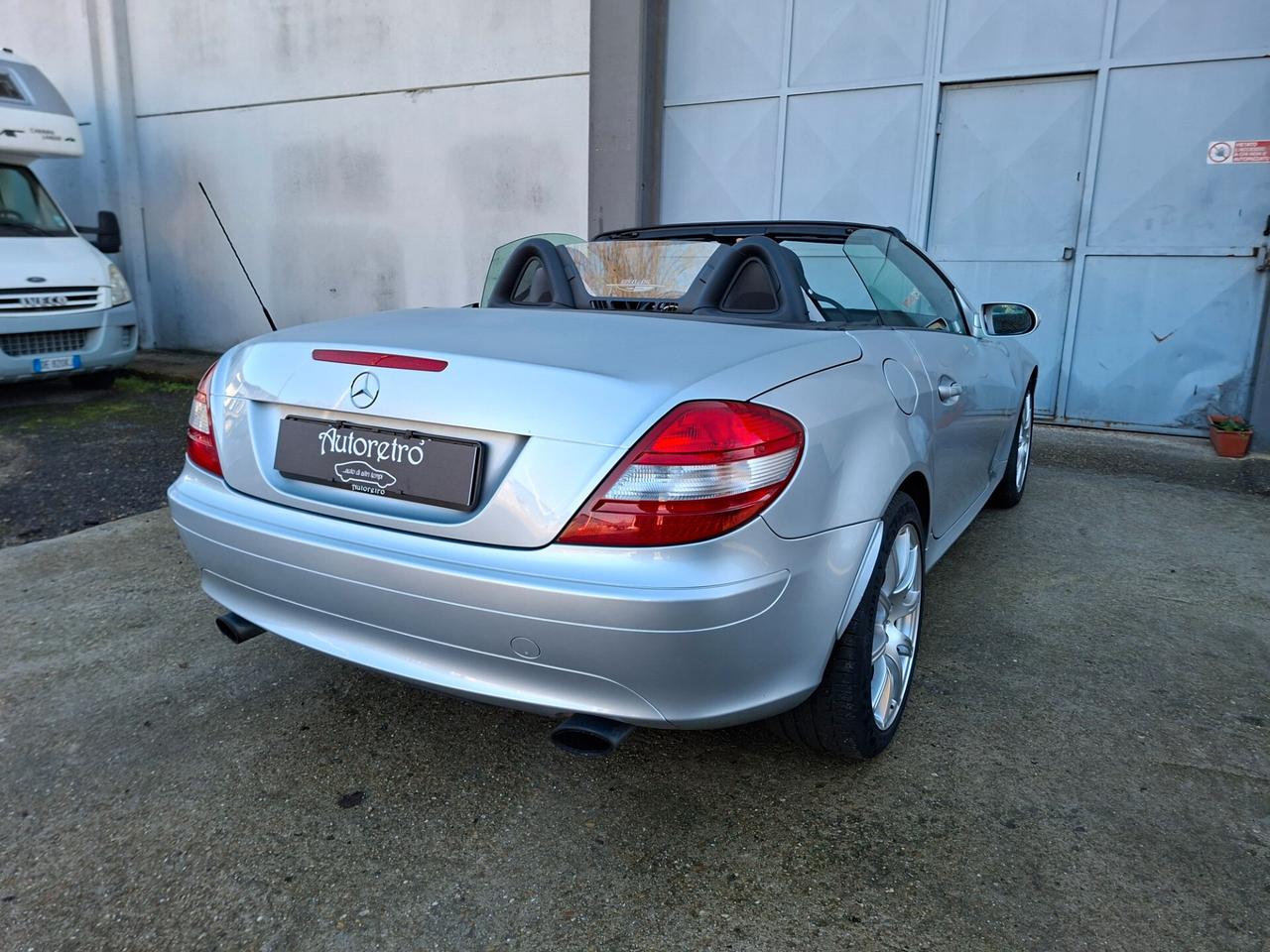 Mercedes SLK 200 kompressor R171 *ECCELSA*