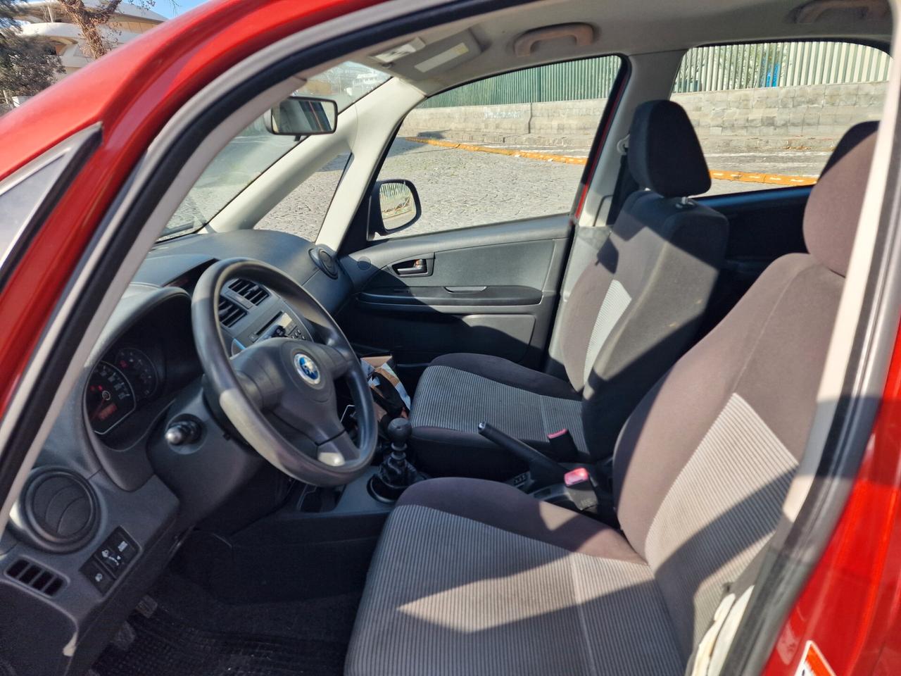 Fiat Sedici 1.9 MJT 4x4 Dynamic