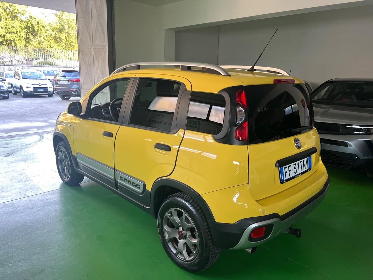 Fiat Panda Cross 0.9 TwinAir Turbo 4x4 GPL