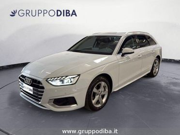 Audi A4 V 2019 Avant Diesel Avant 40 2.0 tdi Business 190cv s-tronic