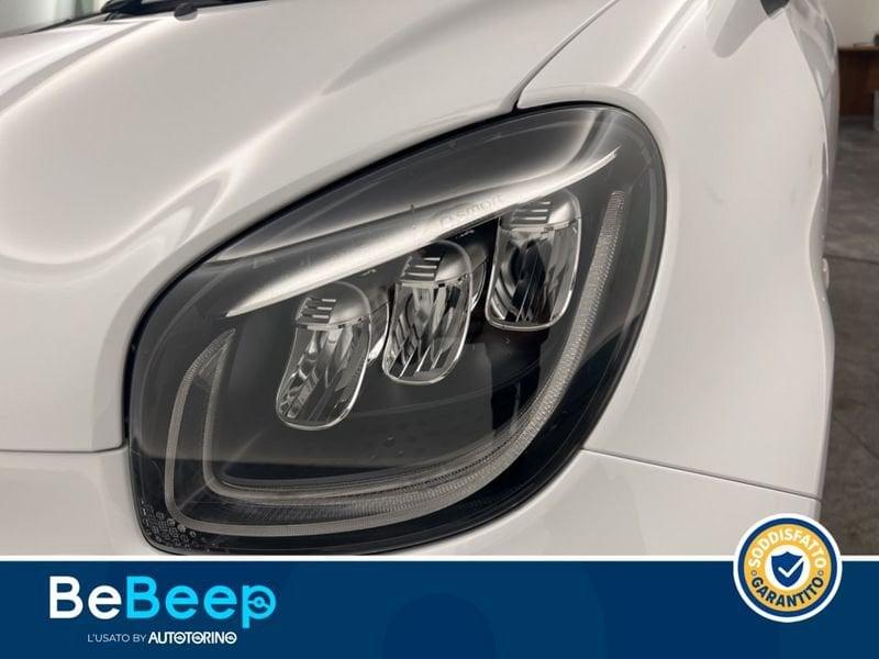 smart fortwo CABRIO EQ PRIME 22KW