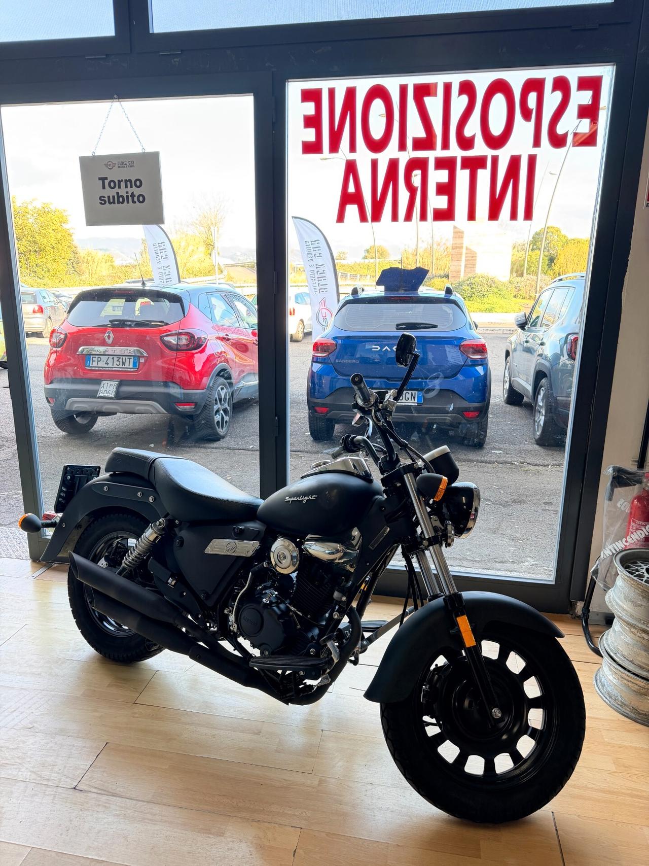 Keeway Super Light 125