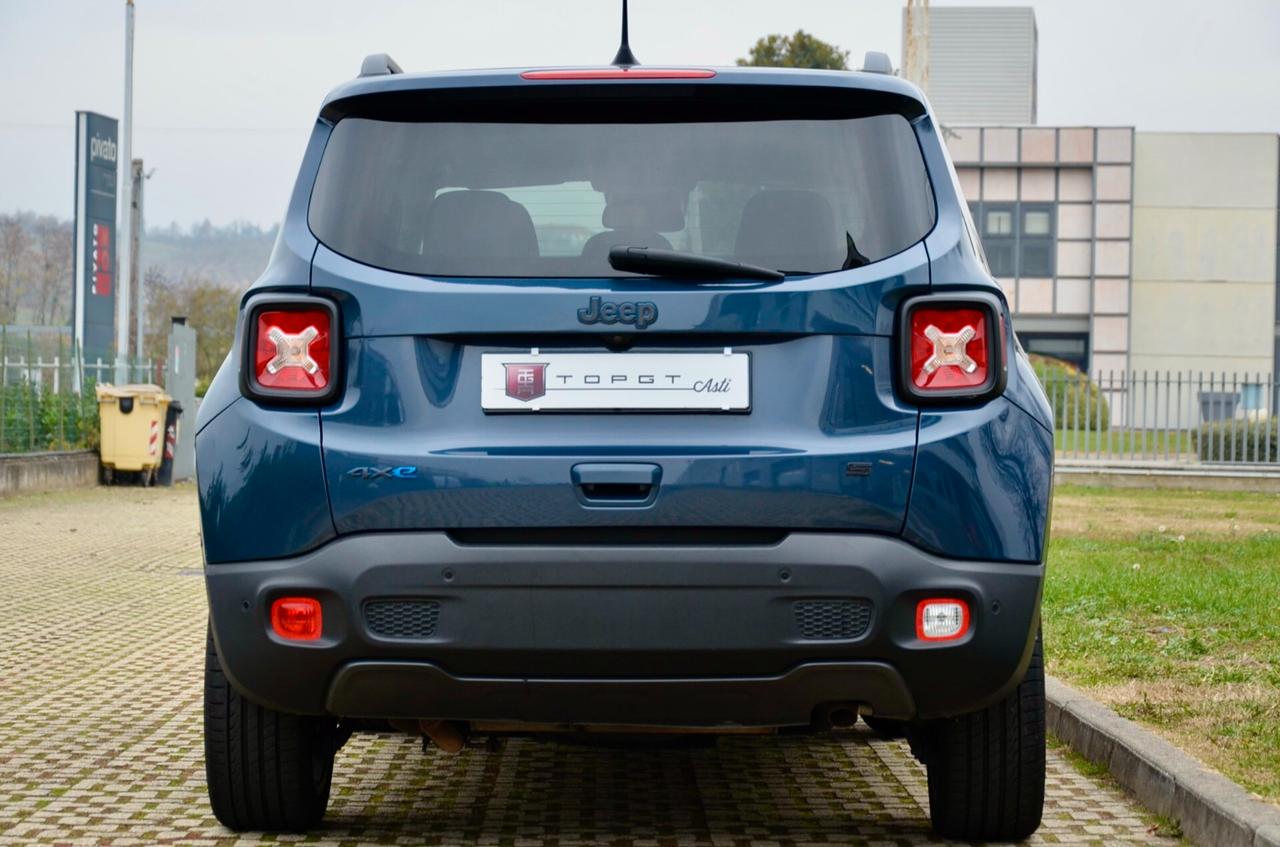 JEEP RENEGADE 1.3 T4 S PHEV PLUG IN 4XE 240cv AT6, EURO 6D, FARI LED, NAVI, RETROCAMERA, 19", PERMUTE