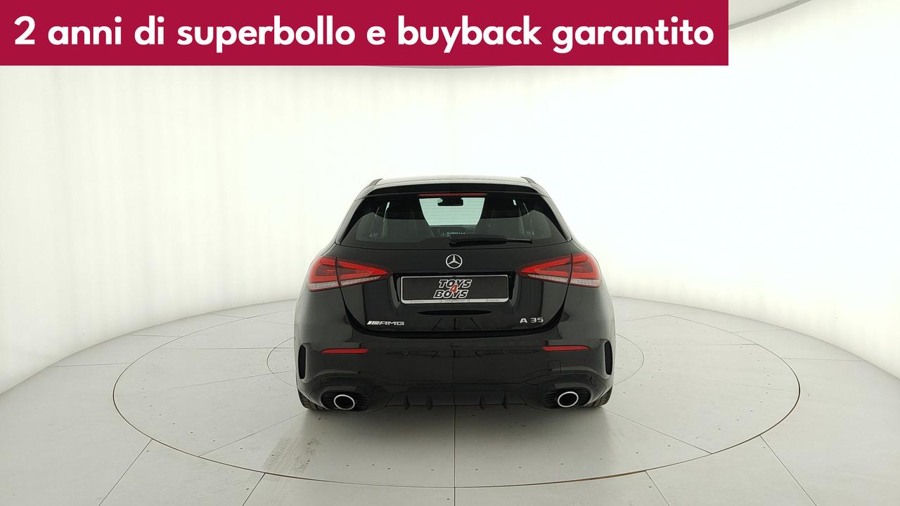 Mercedes-Benz A AMG 35 4matic auto