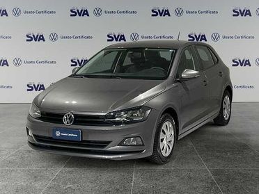 Volkswagen Polo 6ª serie 1.0MPI 65CV Trendline - NEOPATENTATI -