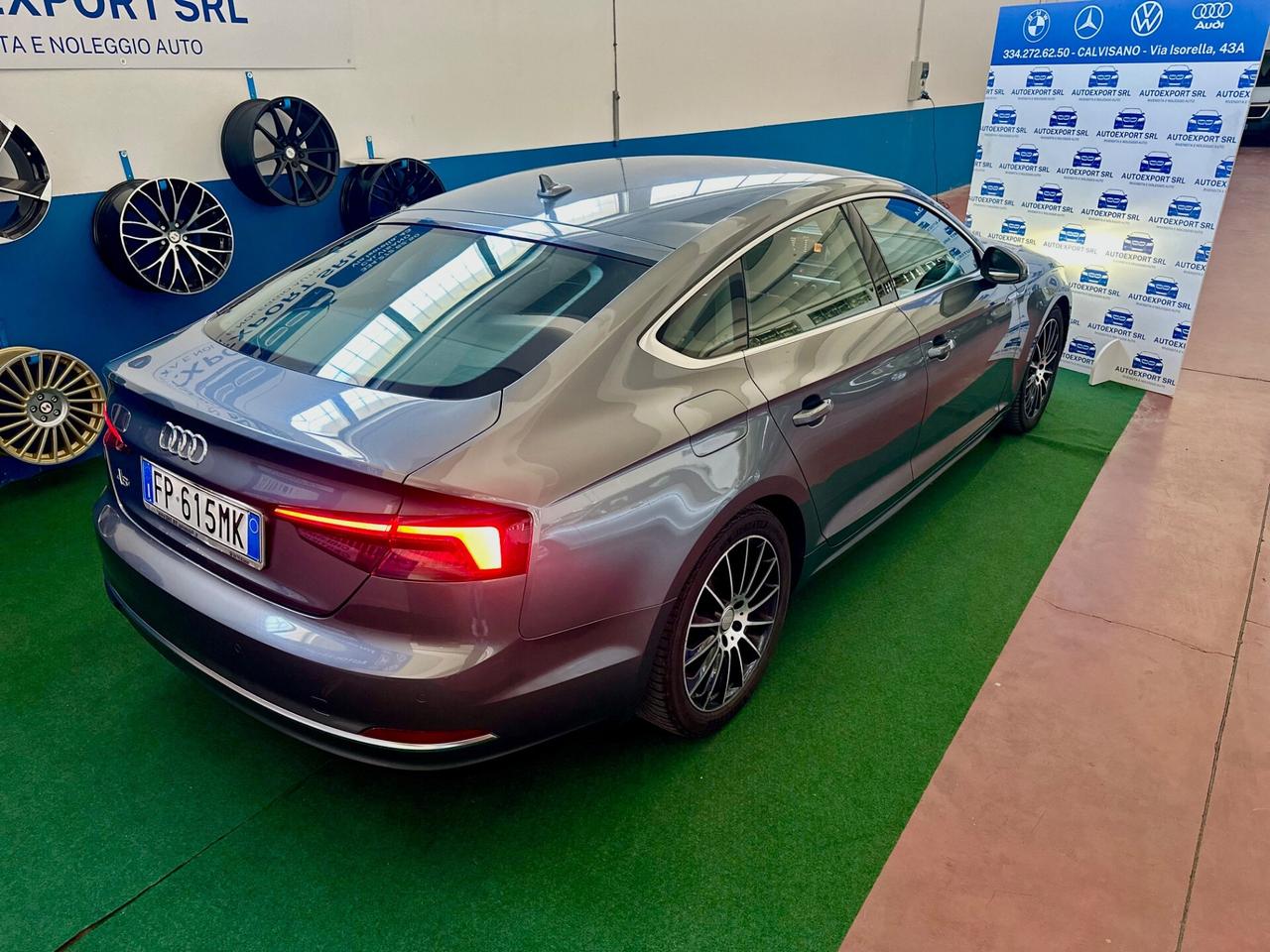 Audi A5 2.0 TDI 190 CV S tronic Sport/automatic