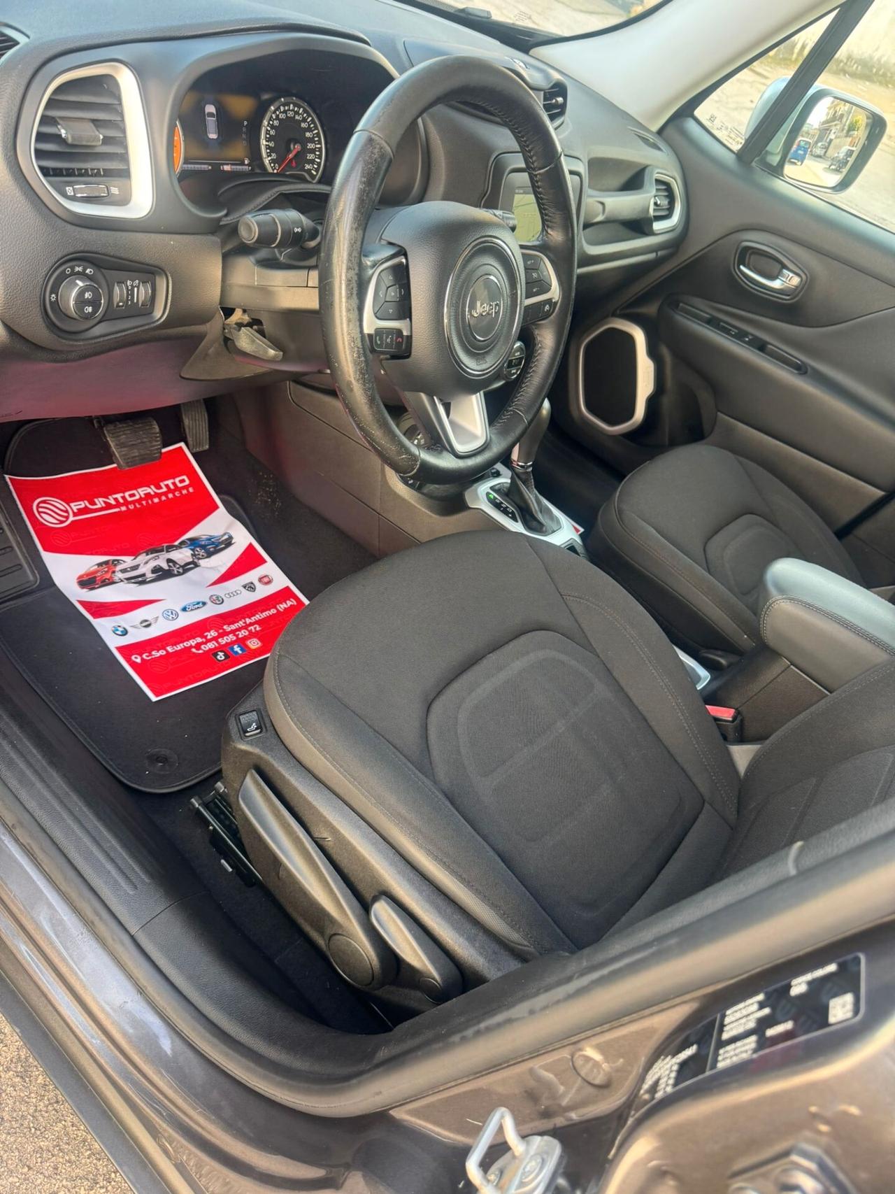 Jeep Renegade 2.0 mjt Limited 4wd 140cv auto