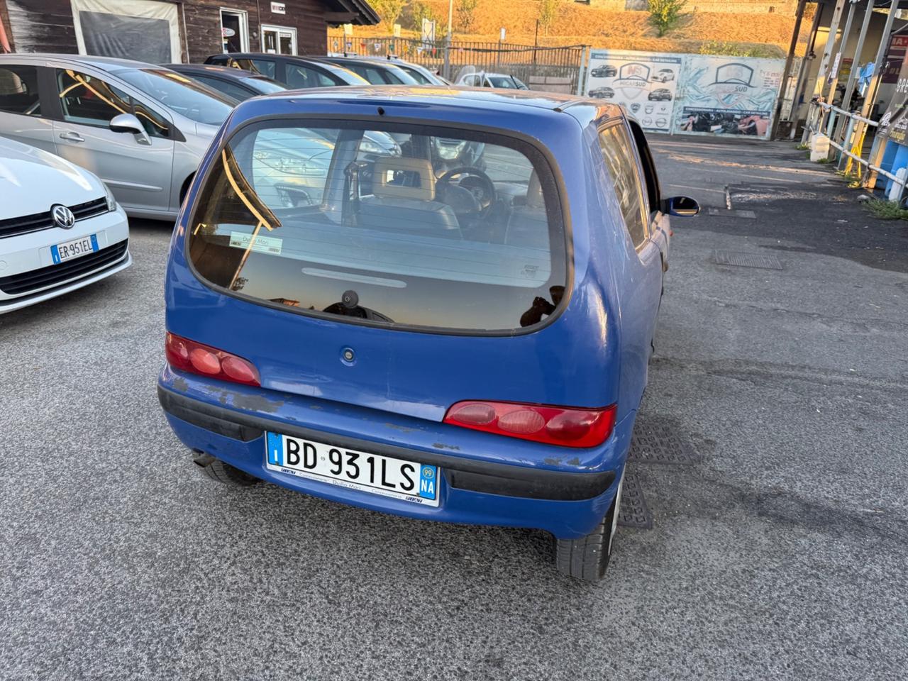 Fiat Seicento 1.1i cat Suite
