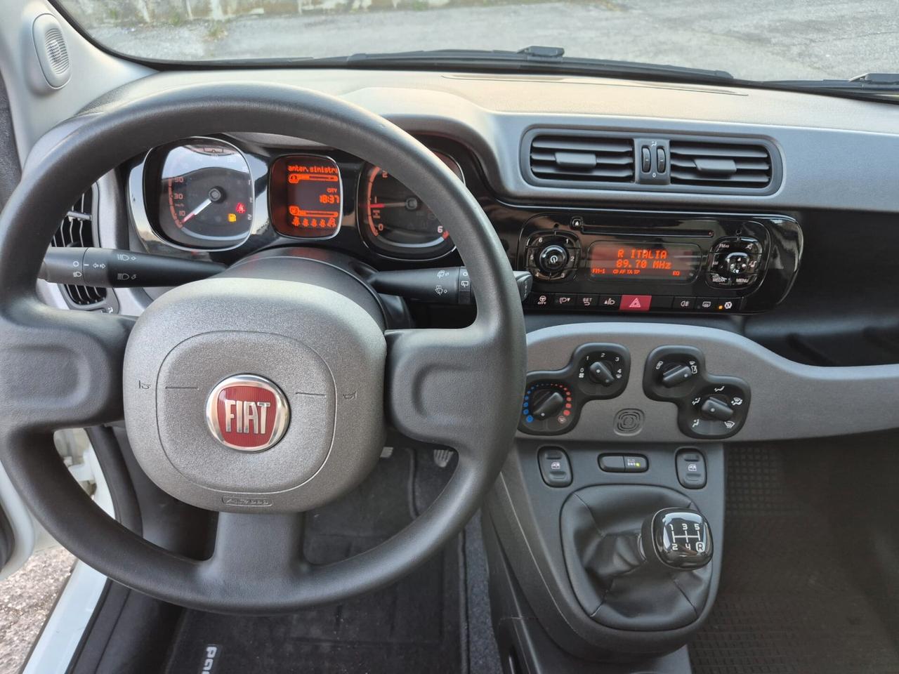 FIAT PANDA 4X4 DIESEL 5 POSTI ''GANCIO TRAINO''