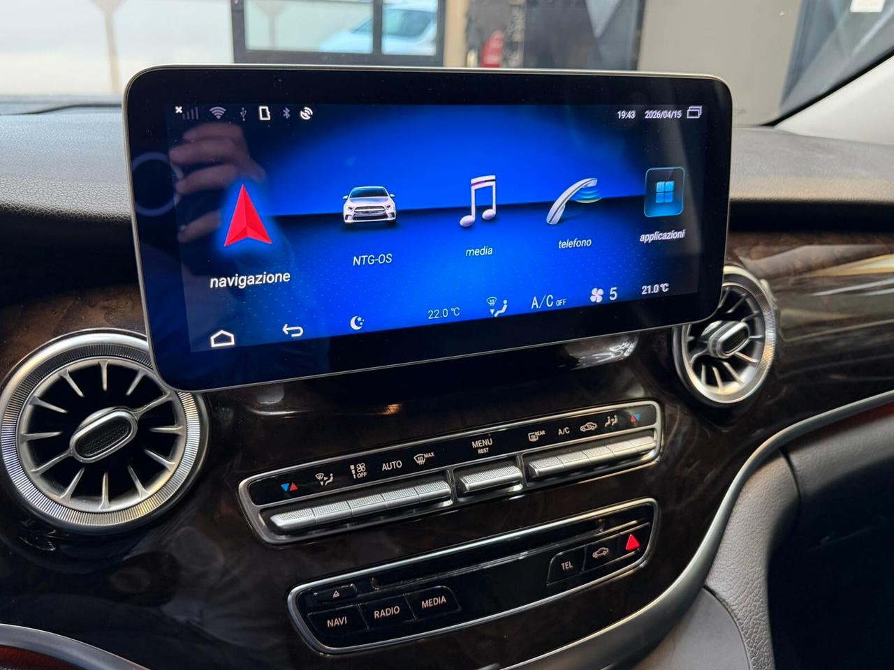 Mercedes-benz V 250 d Automatic Premium Extralong