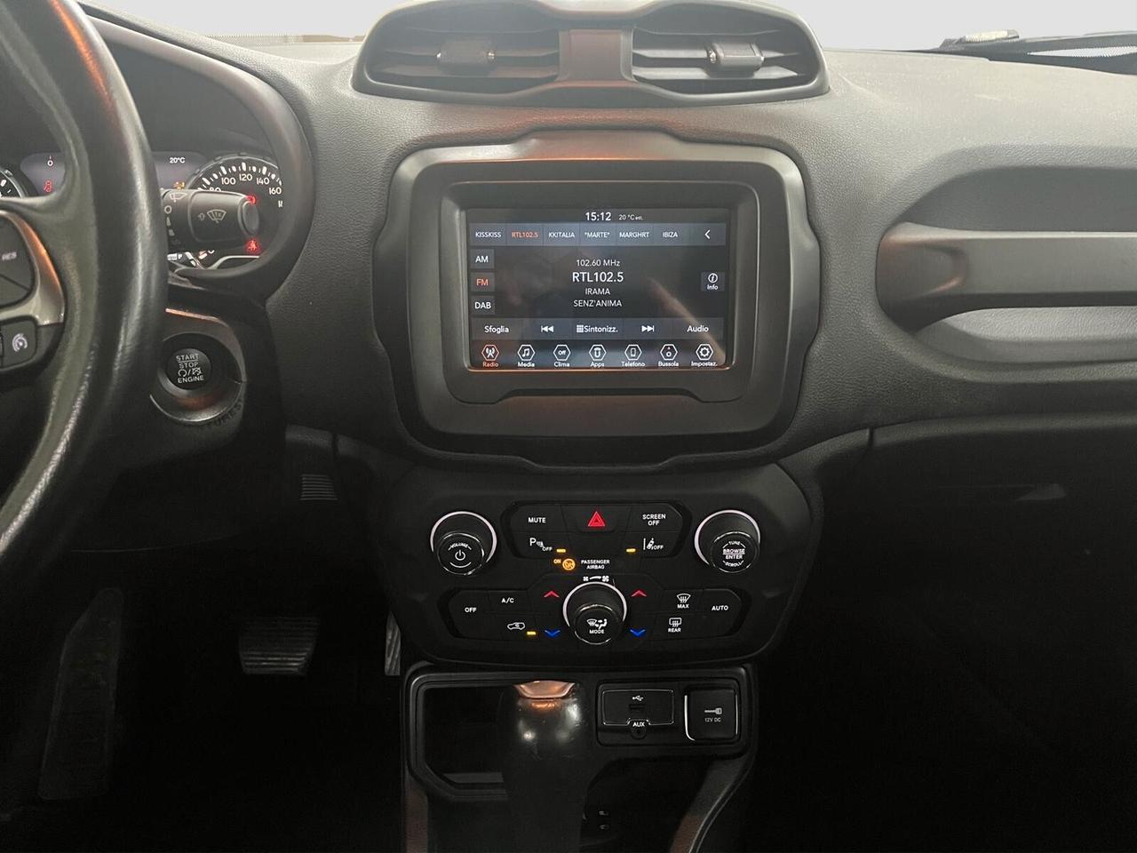 Jeep Renegade 1.6 Mjt 120 CV Limited Aut. 2019